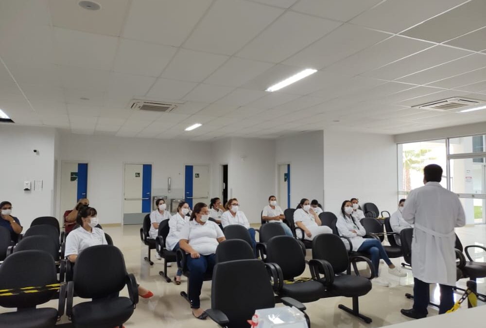 Policlínica de Quirinópolis realiza ação em alusão ao Dia Nacional do Doador de Sangue