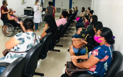 Policlínica de Quirinópolis realiza palestra sobre alimentação