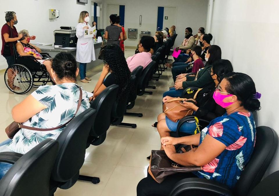 Policlínica de Quirinópolis realiza palestra sobre alimentação