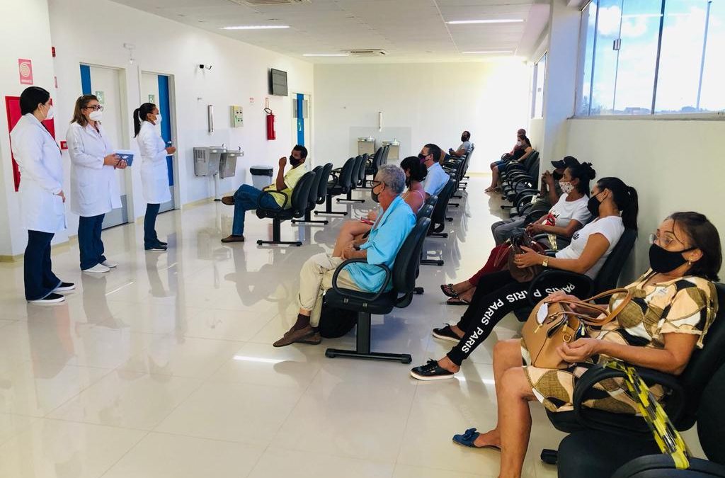 Policlínica de Quirinópolis realiza palestra sobre transtorno mental