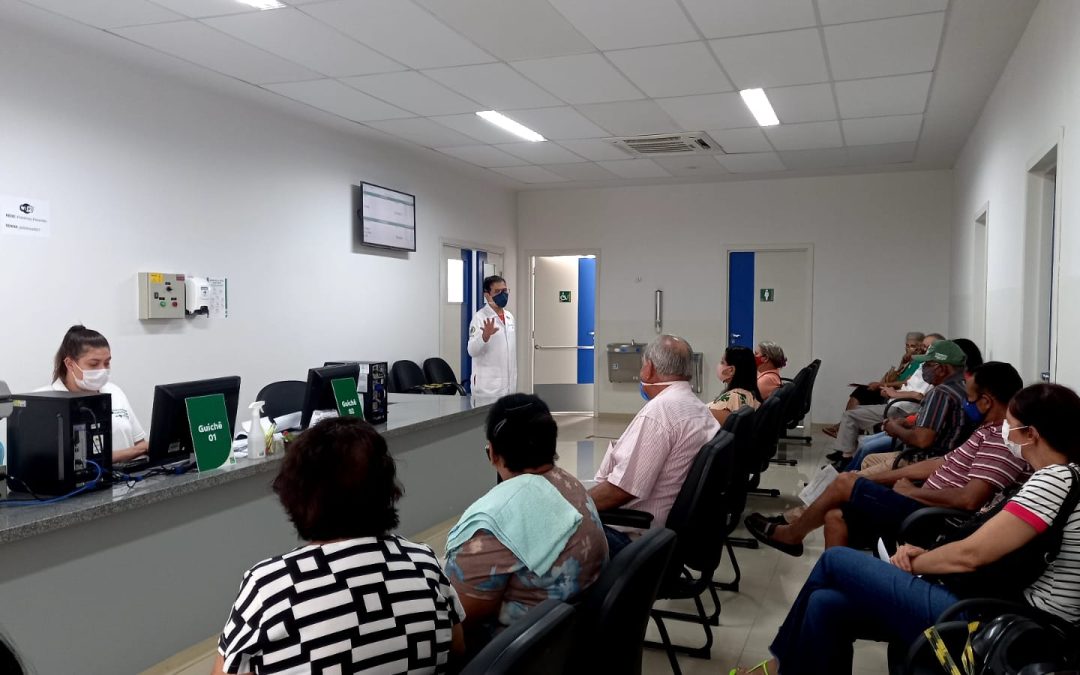 Policlínica de Quirinópolis esclarece sobre medicina integrativa
