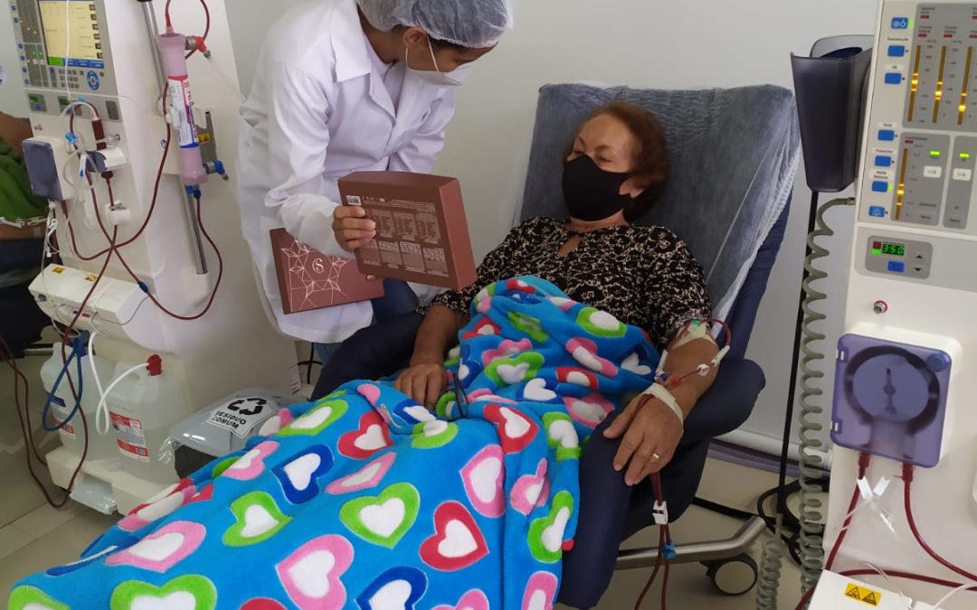 Policlínica de Quirinópolis realiza dinâmica com pacientes
