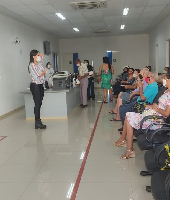 Policlínica de Quirinópolis celebra Dia Nacional da Mamografia