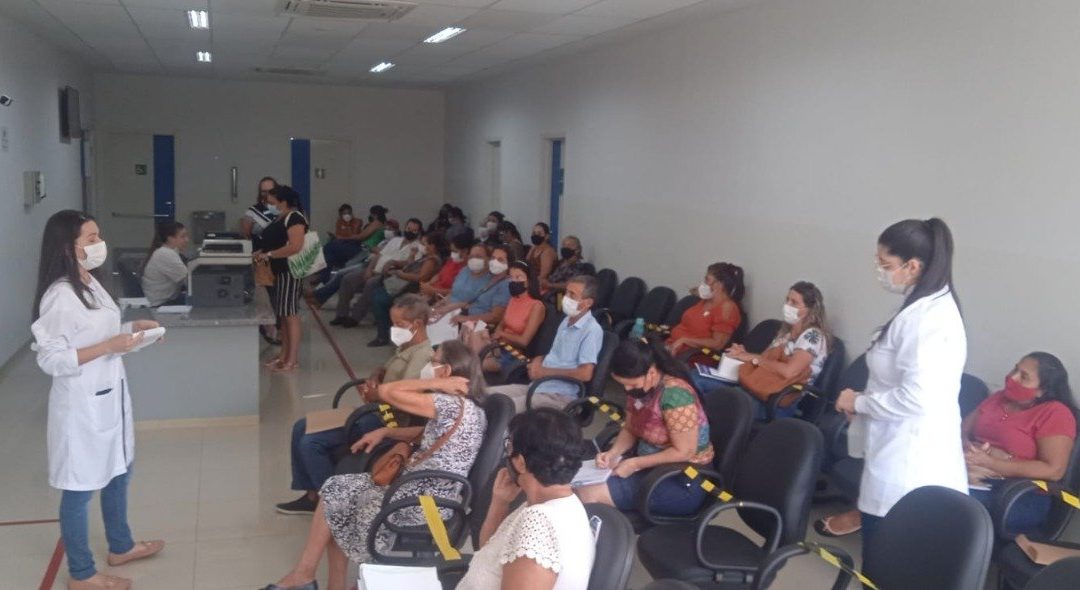 Policlínica de Quirinópolis conscientiza sobre Dia da Saúde e Nutrição