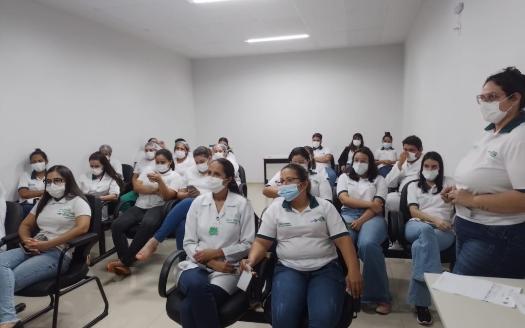 Sustentabilidade é tema de palestra na Policlínica de Quirinópolis