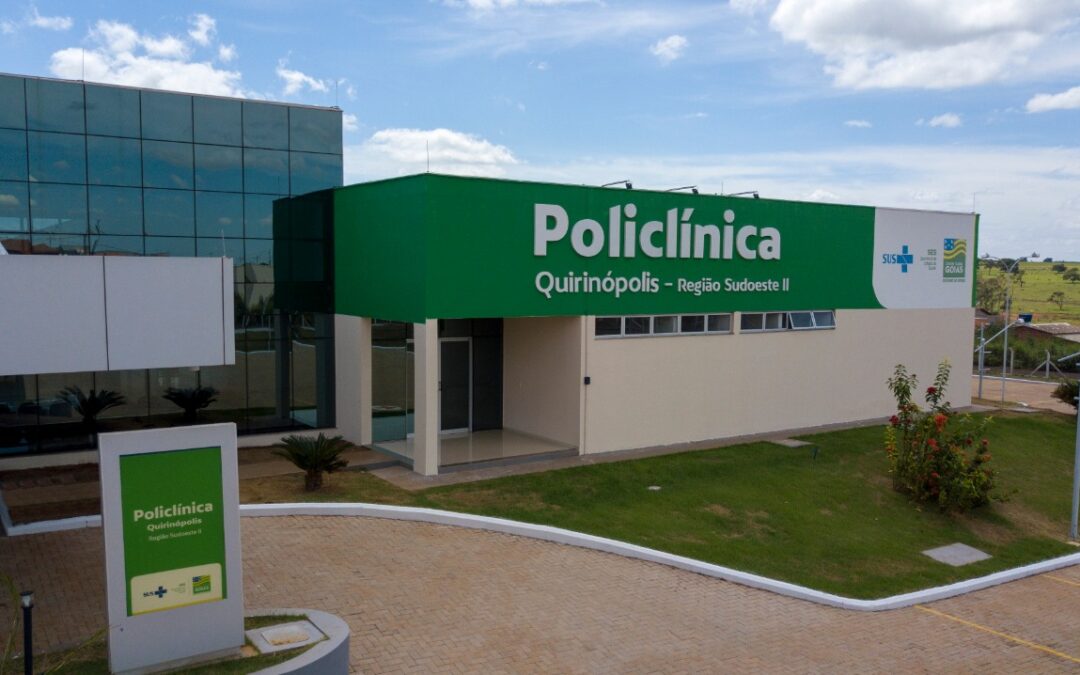 Policlínica de Quirinópolis contrata
