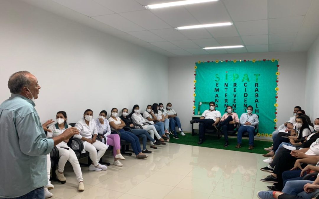 Policlínica de Quirinópolis realiza I Semana Interna de Prevenção de Acidentes do Trabalho (Sipat)