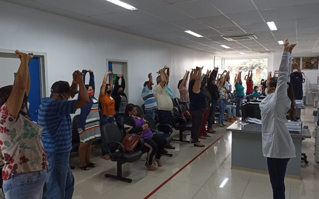 Policlínica de Quirinópolis comemora Dia Mundial da Fisioterapia