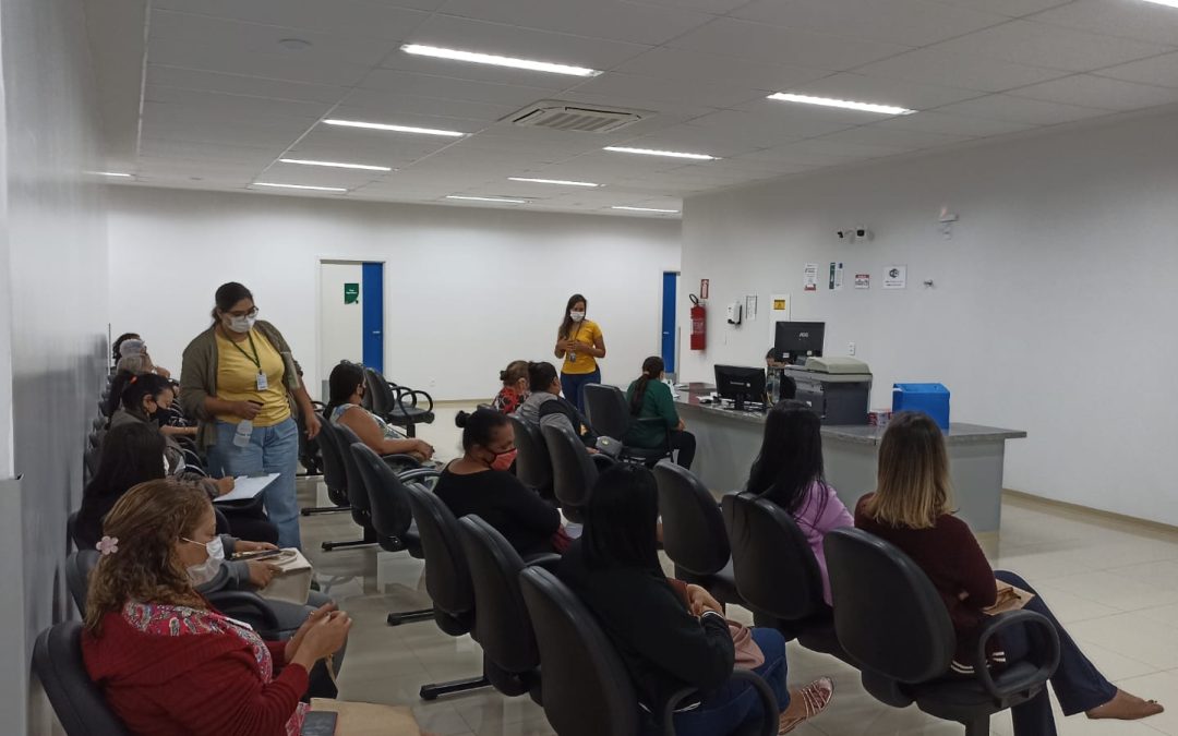 Setembro Amarelo é tema de palestra na Policlínica de Quirinópolis
