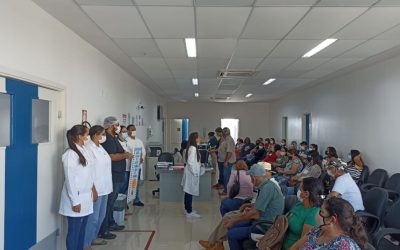 Policlínica de Quirinópolis orienta sobre o câncer de próstata