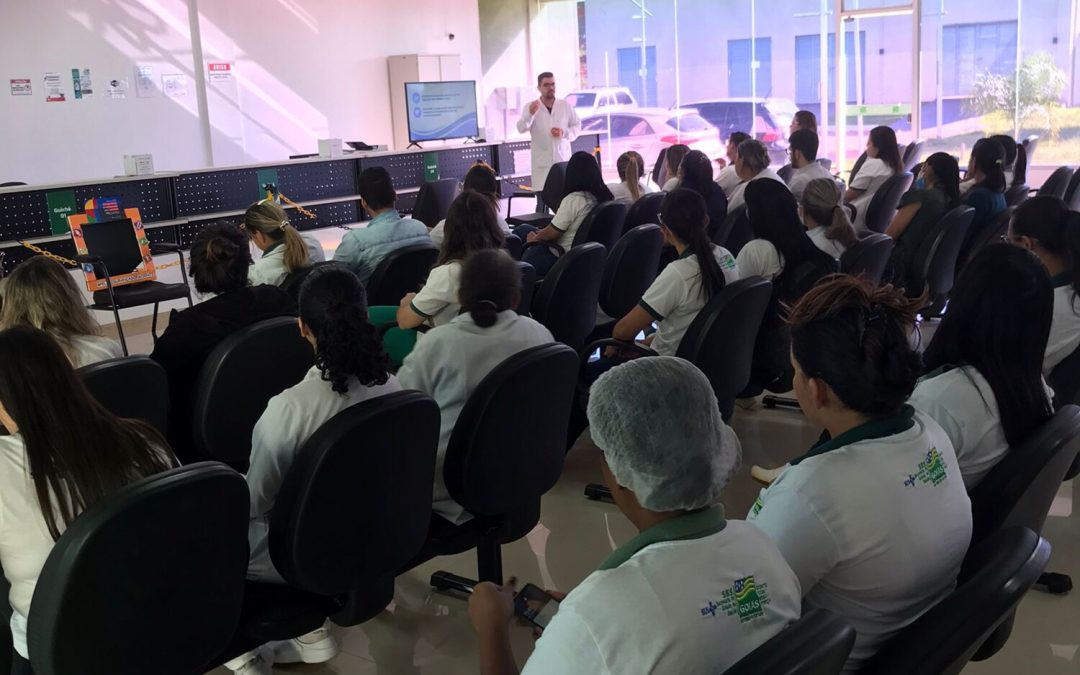 Policlínica de Quirinópolis celebra Abril pela Segurança do Paciente