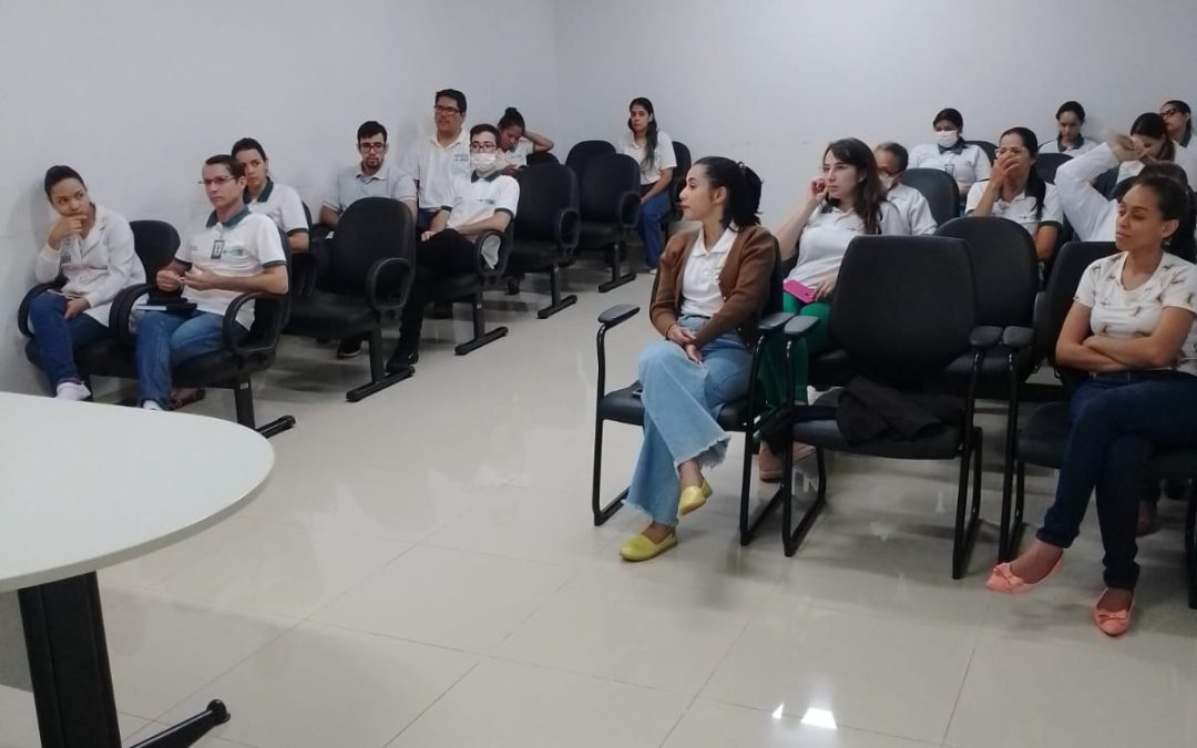 Segurança e saúde no trabalho é tema de palestra na Policlínica de Quirinópolis