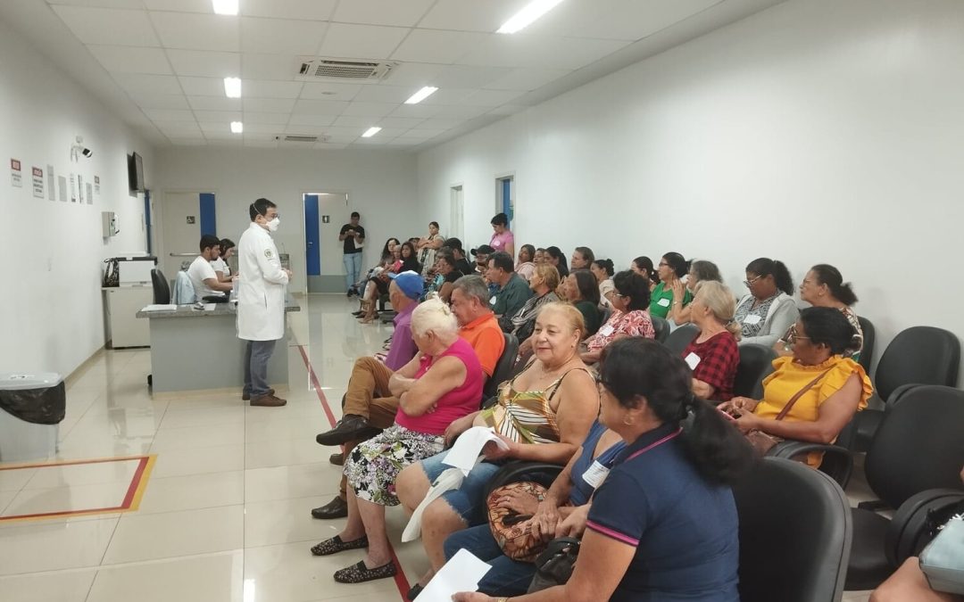 Policlínica de Quirinópolis informa sobre esclerose múltipla