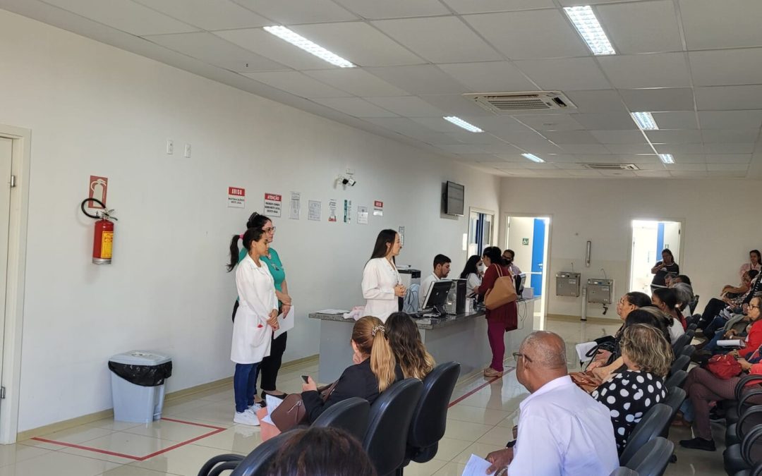 Policlínica de Quirinópolis reforça a importância do aleitamento materno