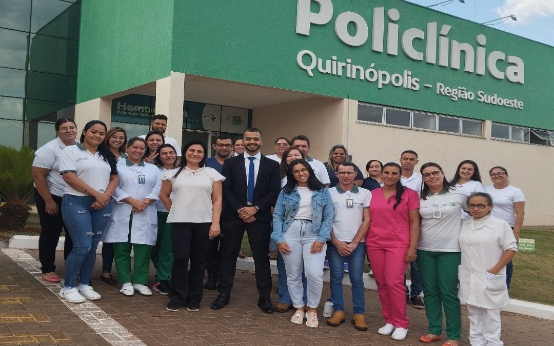 Policlínica de Quirinópolis aborda combate ao assédio e outras formas de violência no trabalho