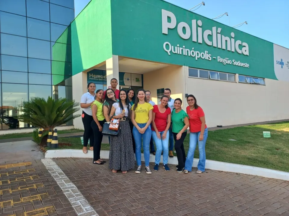 Policlínica de Quirinópolis debate Semana Nacional do Trânsito