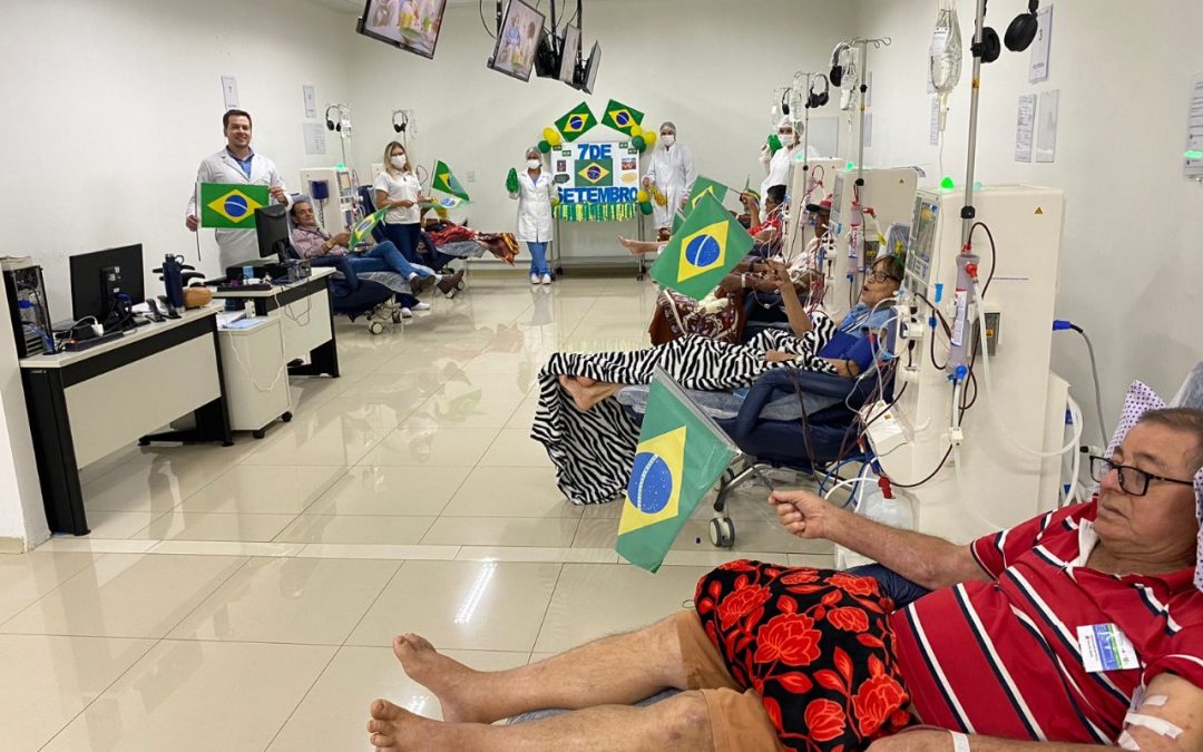 Policlínica de Quirinópolis lembra Dia da Independência do Brasil