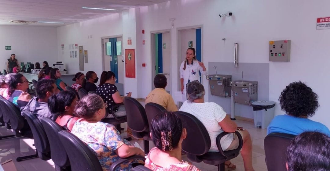 Policlínica de Quirinópolis lembra Dia Mundial do Diabetes