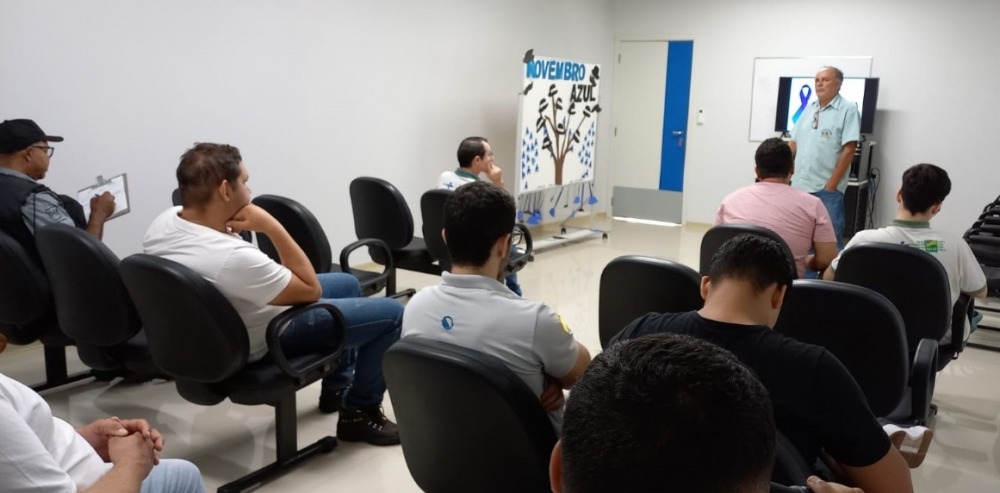 Policlínica Estadual de Quirinópolis realiza roda de conversa sobre saúde do homem