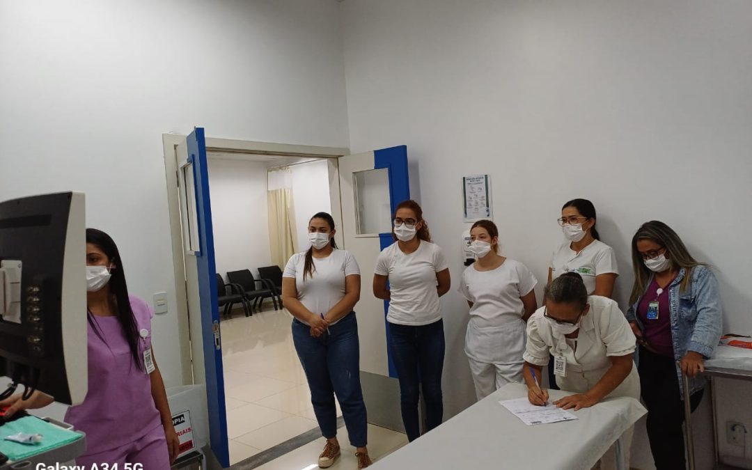 Policlínica de Quirinópolis aborda Procedimento Operacional Padrão de endoscopia e colonoscopia