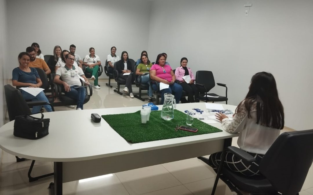 Policlínica de Quirinópolis destaca importância do autocuidado com a saúde mental