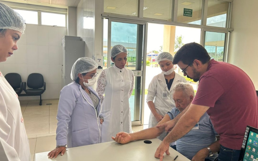 Policlínica de Quirinópolis instrui sobre Fístula Arteriovenosa