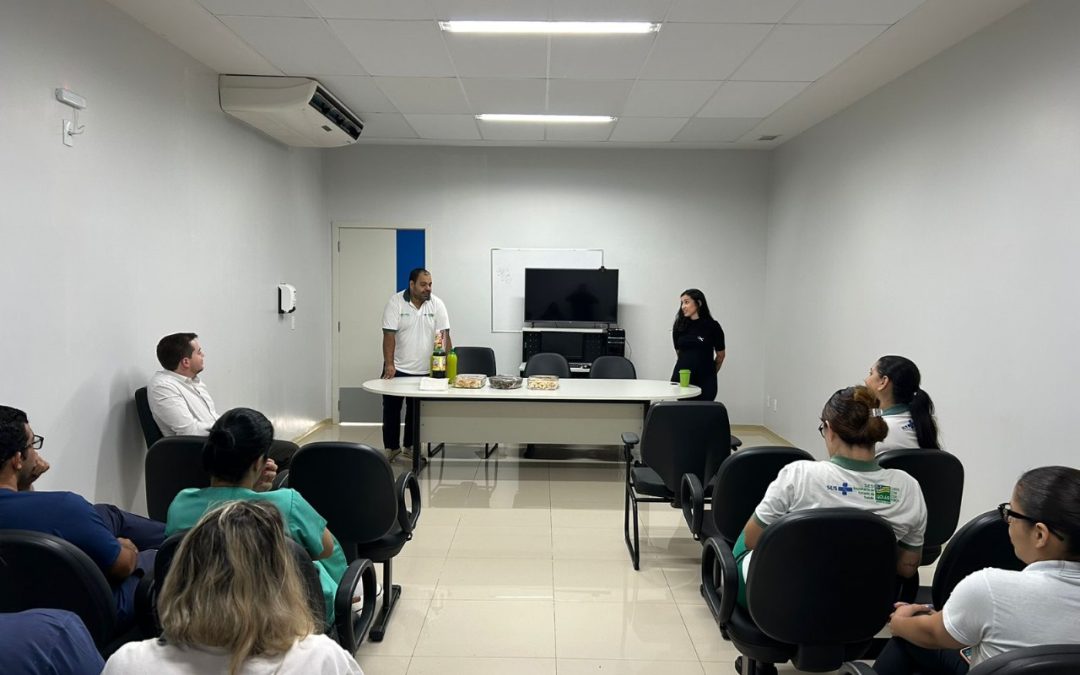 Policlínica de Quirinópolis oferece café da manhã para colaboradores