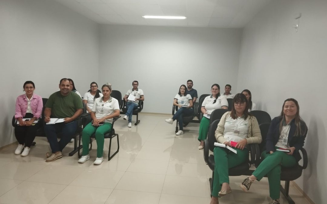 Policlínica de Quirinópolis realiza reunião com a comissão de qualidade e segurança do paciente