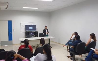 Palestra na Policlínica de Quirinópolis instrui sobre sustentabilidade