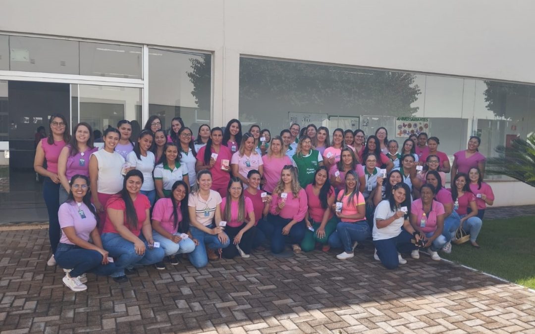 Policlínica de Quirinópolis celebra Dia Internacional da Mulher