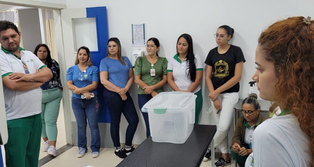 Policlínica de Quirinópolis esclarece sobre uso do endoscópio