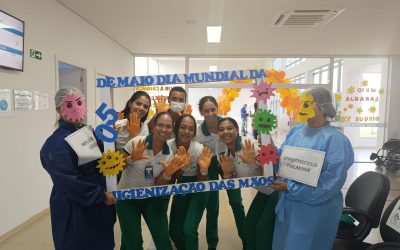 Policlínica de Posse lembra Dia Mundial da Higiene das Mãos