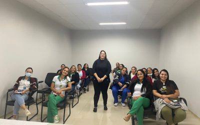 Policlínica de Quirinópolis tem Semana de Enfermagem